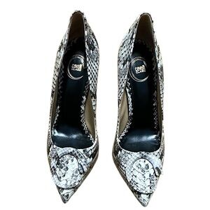 CAVALLI CLASS Snakeskin Heels